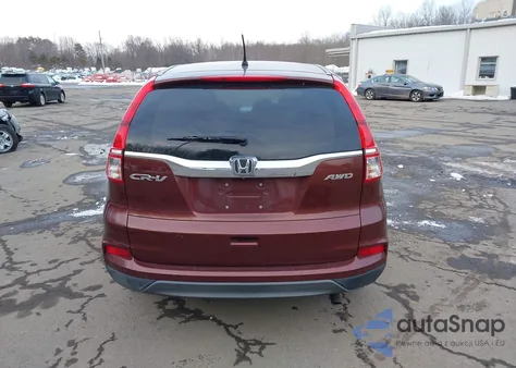 2015 Honda Cr-V Lx z USA, uszkodzony, nr VIN 5J6RM4H37FL059341